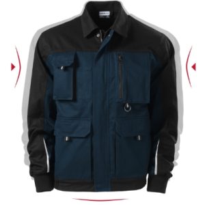 Jachetă de lucru pentru bărbaţi Woody-albastru marin