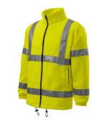 Jachetă fleece unisex HV Fleece Jacket-galben reflectorizat