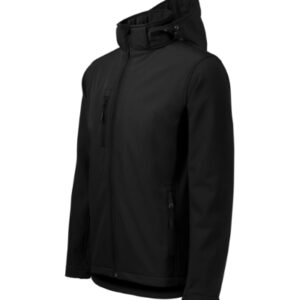Jachetă softshell pentru bărbaţi Performance-negru