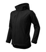 Jachetă softshell pentru copii Performance-negru