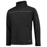 Jachetă softshell unisex Luxury Softshell-negru