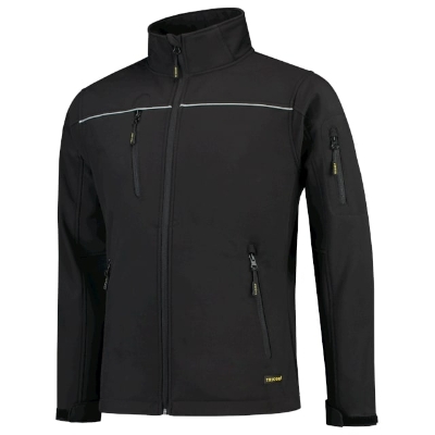 Jachetă softshell unisex Luxury Softshell-negru
