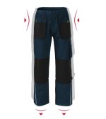 Pantaloni de lucru pentru bărbaţi Ranger-albastru marin