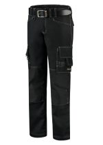 Pantaloni de lucru unisex Cordura Canvas Work Pants-negru