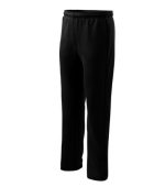 Pantaloni pentru bărbaţi/copii Comfort-negru