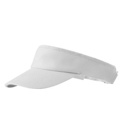 Şapcă unisex Sunvisor-alb