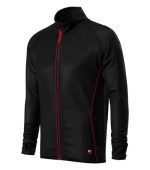 Stretch fleece pentru bărbaţi Vertex-negru