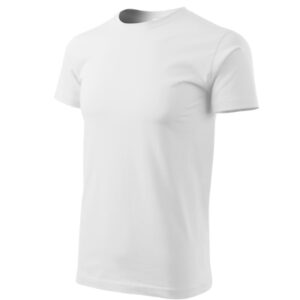Tricou pentru bărbaţi Basic-alb