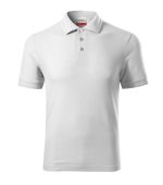 Tricou polo pentru bărbaţi Reserve-alb