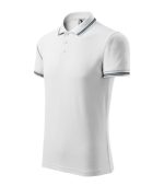 personalizare Tricou polo pentru bărbaţi Tricou polo pentru bărbaţi Urban-alb