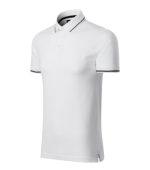 personalizare Tricou polo pentru bărbaţi Tricou polo pentru bărbaţi Perfection plain-alb