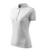 personalizare Tricou polo pentru damă Tricou polo pentru damă Pique Polo-alb