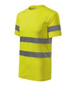 personalizare Tricou unisex Tricou unisex HV Protect-galben reflectorizat