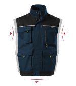 Vestă de lucru pentru bărbaţi Ranger-albastru marin