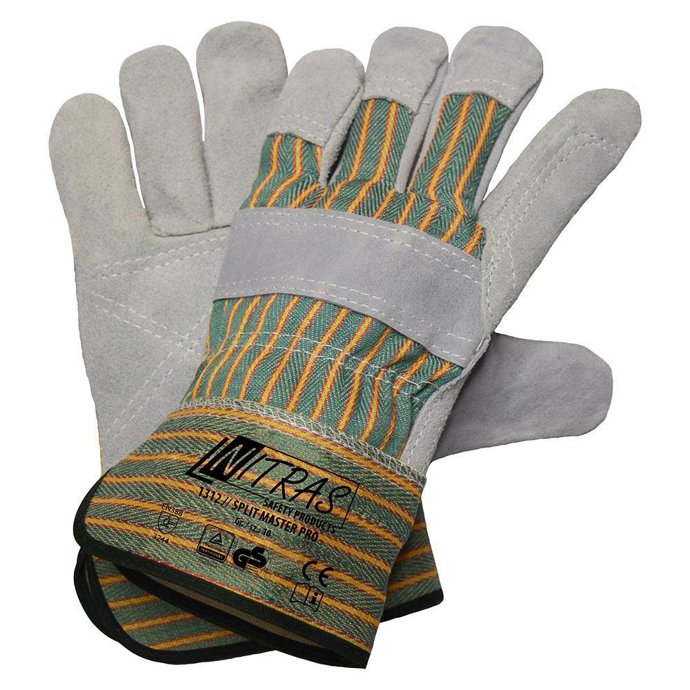 Manusi mecanice din piele personalizabile cu logo